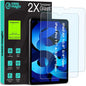 Pack of 2 Tempered Glass for iPad Air 10.9" (5th Gen 2022 & 4th Gen 2020, A2588/A2589/A2591/A2324/A2072/A2325/A2316) | 9H Hardness | HD Clear | Scratch Resistant | Anti-Glare | Bubble Free