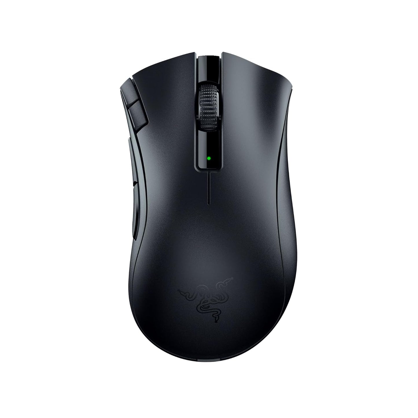 Razer Bluetooth DeathAdder V2 X Hyper Speed: Award-Winning Ergonomic Design with 14000 DPI - Ultra-Fast Hyper Speed Wireless Ergonomic Gaming Mouse - 235hr Battery Life - RZ01-04130100-R3A1, Black