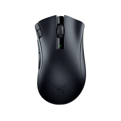 Razer Bluetooth DeathAdder V2 X Hyper Speed: Award-Winning Ergonomic Design with 14000 DPI - Ultra-Fast Hyper Speed Wireless Ergonomic Gaming Mouse - 235hr Battery Life - RZ01-04130100-R3A1, Black