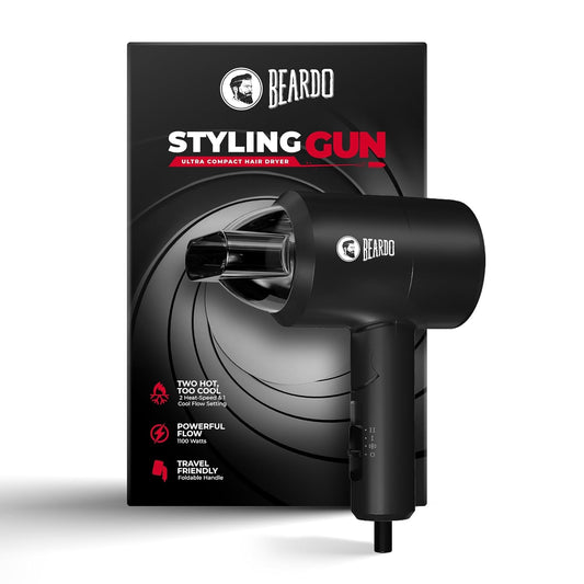 BEARDO Styling Gun Ultra Compact Hair Dryer