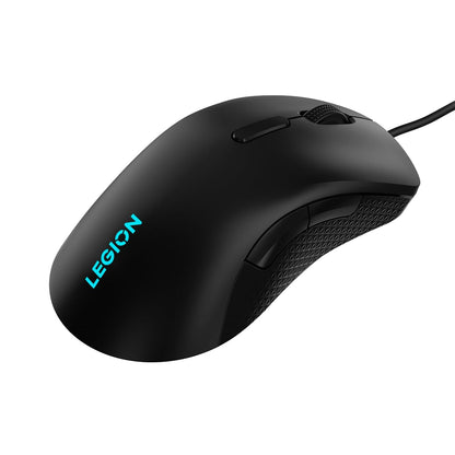 Lenovo Legion M300 RGB USB Gaming Mouse - Ergonomic, ambidextrous, 8 Button, up to 8000 DPI, 1000Hz Polling Rate, 16.8M RGB Customizable Through Legion Accessory Central