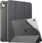 MOCA Case for New iPad (A16) 11th Generation 11 Inch 2025 10th Generation Case 2022, iPad 10.9 with Soft TPU Translucent Frosted Back Cover, Support Touch ID, (10.9 inch 10th gen, Space Grey)