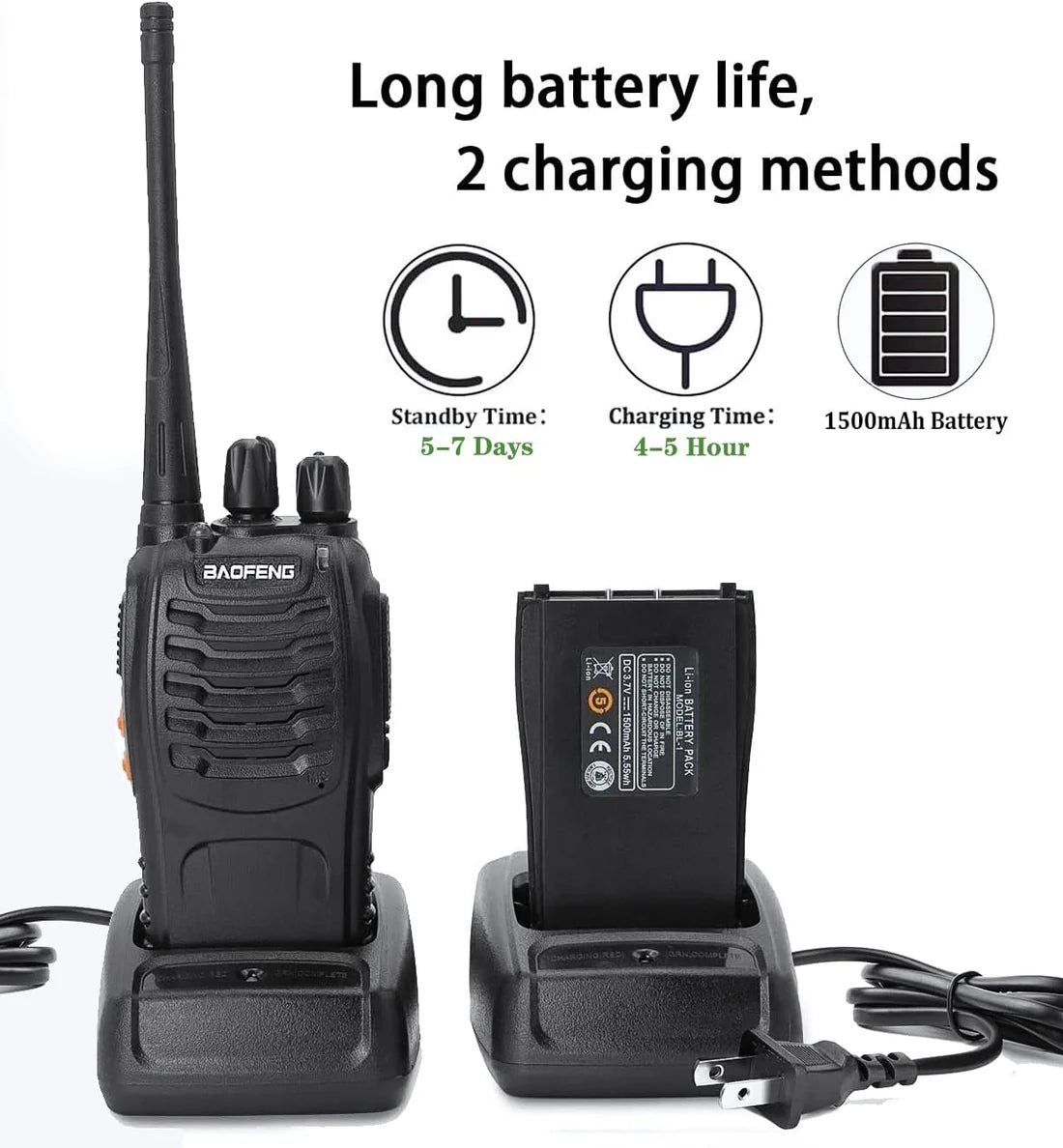 Baofeng Walkie Talkies BF-888S