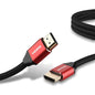 Honeywell HDMI Cable 2.1 with Ethernet, 8k@60Hz, 4k@120Hz UHD Resolution, 2 Mtr(6.6ft), 48 GBPS Transmission Ultra High Speed, Dolby DTS, eARC,3D,Male-to-Male,Compatible with all HDMI-Enabled Devices