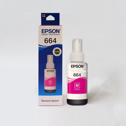 Epson 664 Magenta Ink Bottle