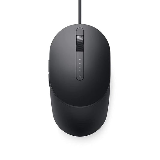 Dell MS3220-Black Laser Wired Mouse, 3200 DPI, Scrolling Wheel USB 2.0 Interface