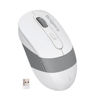 FINGERS AeroGrip Plus Wireless Mouse - 3-in-1