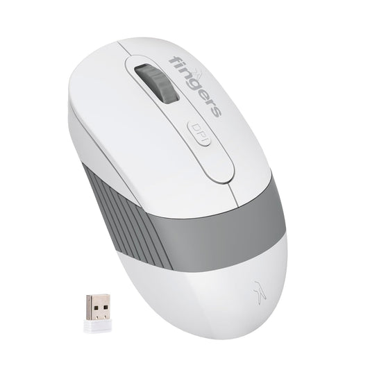 FINGERS AeroGrip Plus Wireless Mouse - 3-in-1
