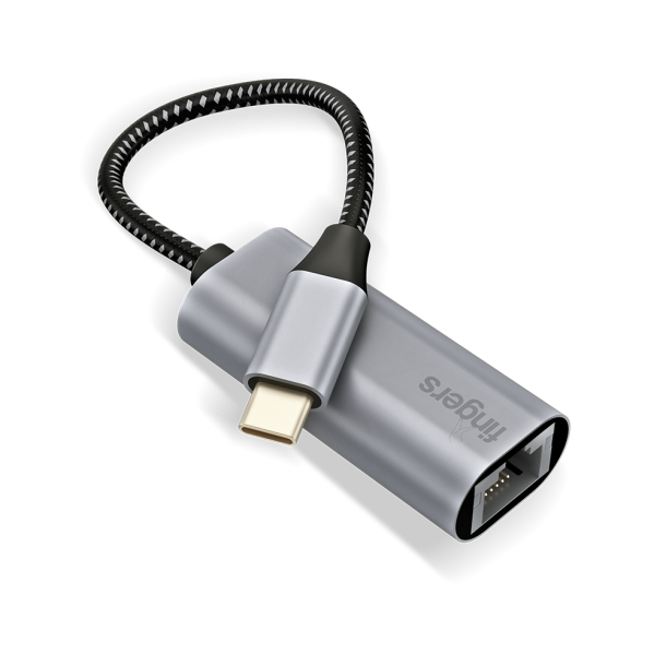 FINGERS GigaSpeed Type-C to Giga LAN Adapter