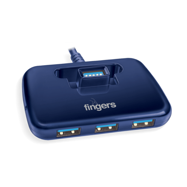 FINGERS Fast T3.0 4-port USB 3.0 hub