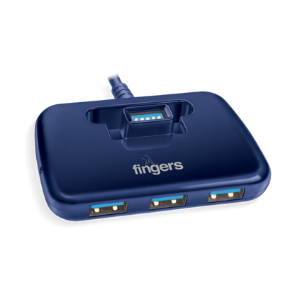 FINGERS Fast T3.0 4-port USB 3.0 hub