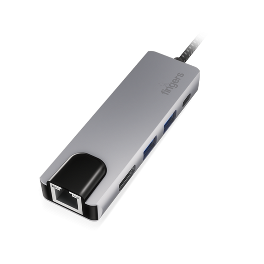 FINGERS UltimoDock 5-in-1 Type-C USB