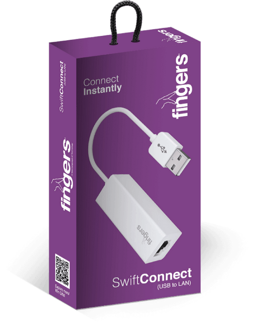 🌐 FINGERS USB to LAN Adapter