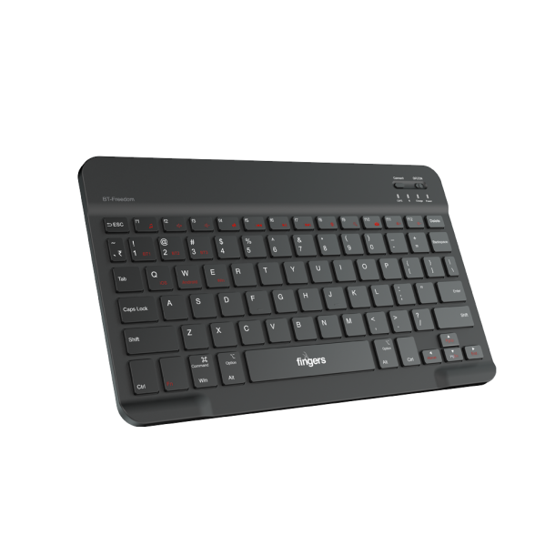FINGERS BT-Freedom Wireless Mini Keyboard