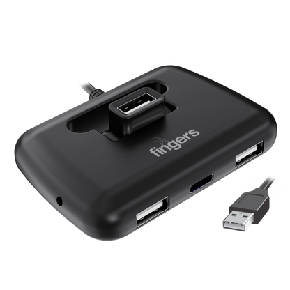 FINGERS Quadrant-CU2.0 4-port USB hub