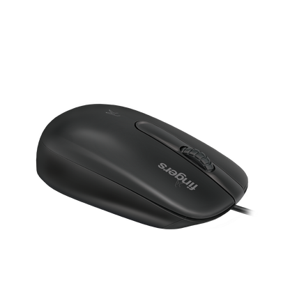 FINGERS MasterHit wired mouse