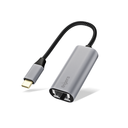 FINGERS GigaSpeed Type-C to Giga LAN Adapter