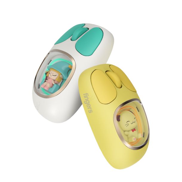 FINGERS CuteClicks WB4 mouse