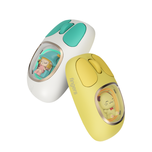 FINGERS CuteClicks WB4 mouse