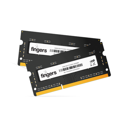 FINGERS LAPTOP RAM