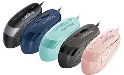 FINGERS SuperHit wired mouse