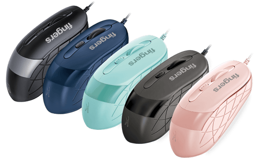 FINGERS SuperHit wired mouse