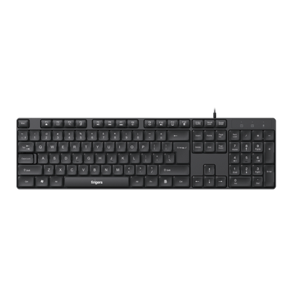 FINGERS WonderClicks wired keyboard