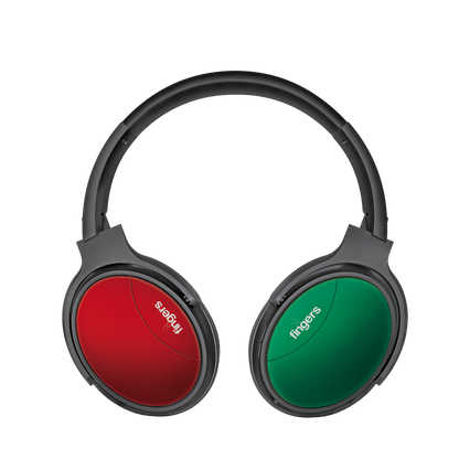 HEADPHONE FINGERS SUGAR-N-SPICE B3