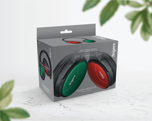 HEADPHONE FINGERS SUGAR-N-SPICE B3