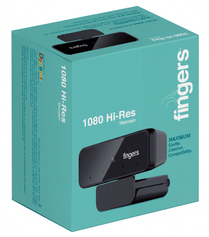FINGERS 1080 Hi-Res Webcam