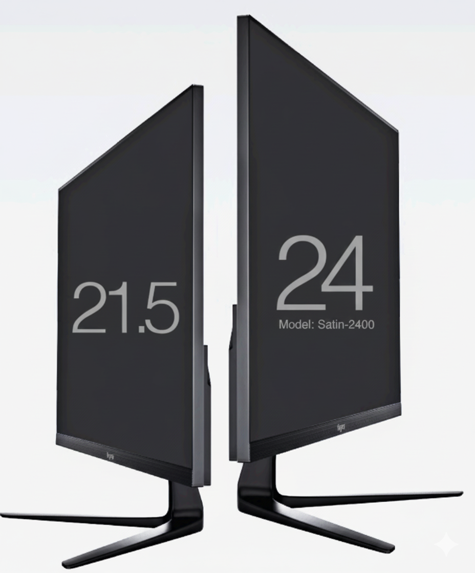 FINGERS LED MONITORS ( 21.45" and 24" )