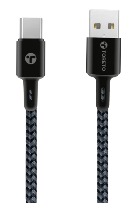 Toreto TOR-909 Type c Charge & Sync Cable