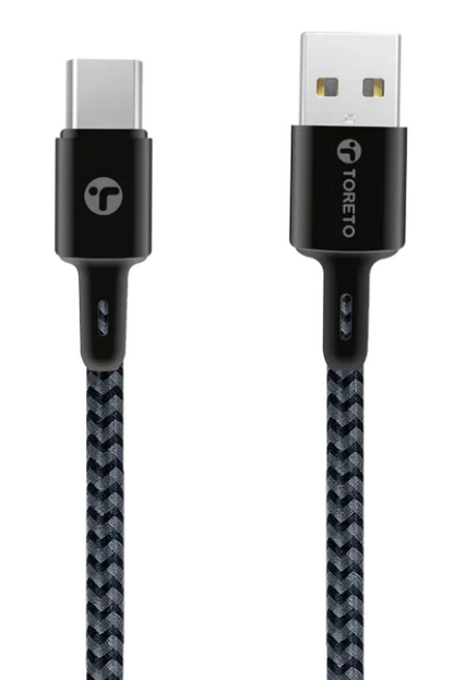 Toreto TOR-909 Type c Charge & Sync Cable