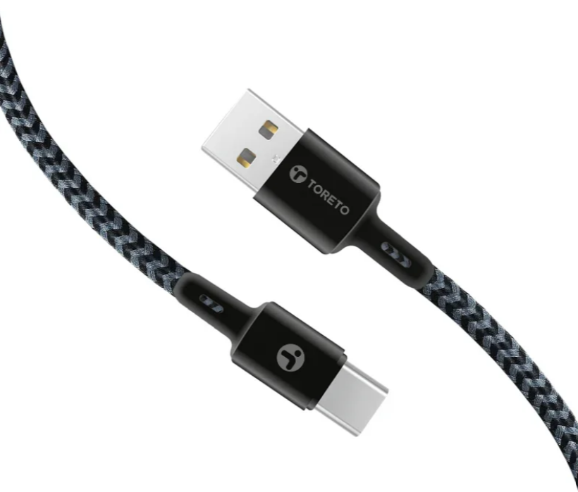 Toreto TOR-909 Type c Charge & Sync Cable