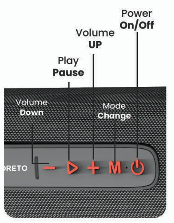 Toreto Rolling Vibe (TOR-459)