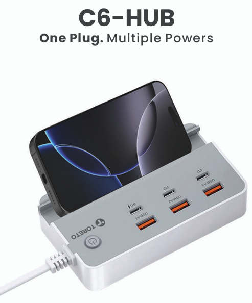 Toreto C6-Hub (TOR-1506)