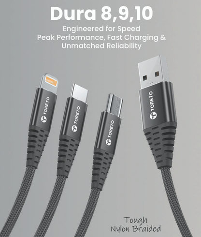 Toreto Dura 8, 9, 10