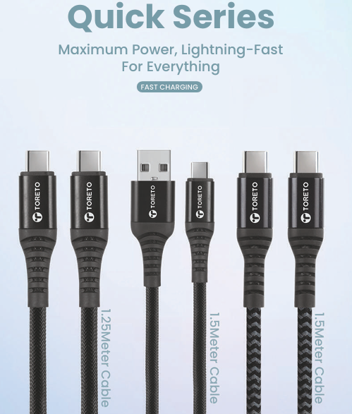 Toreto QUICK SERIES TOR-960, 961, and 962