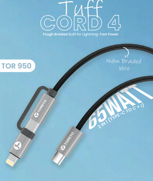 Toreto Tuff Cord 4