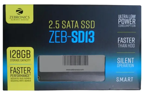 Zebronics ZEB-SD13 2.5-inch SATA SSD