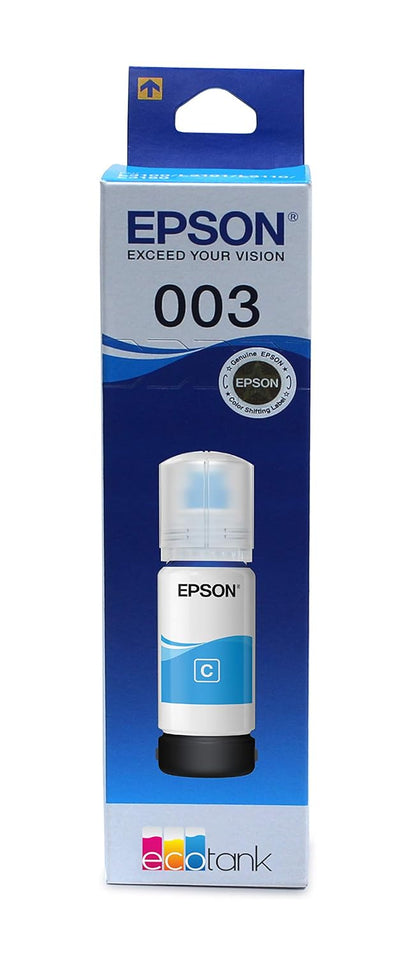 Epson 003 Ink Bottle (Cyan)