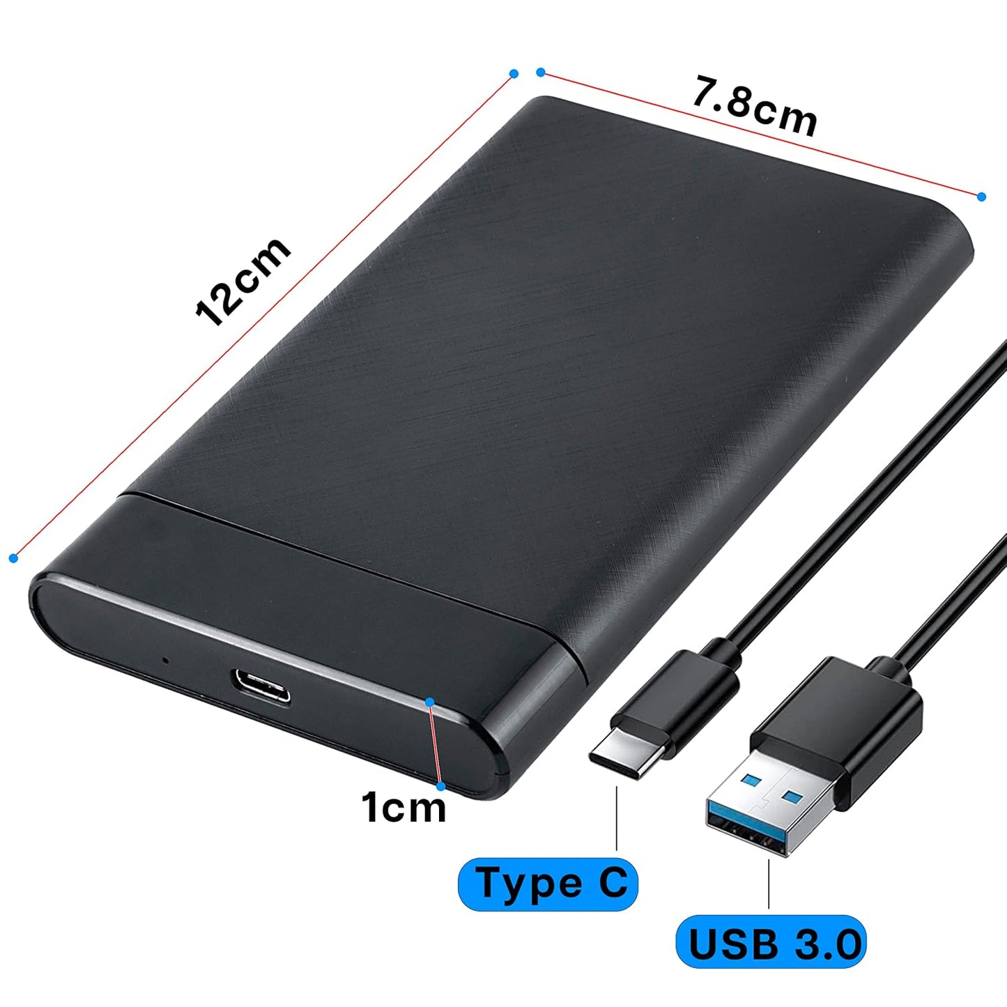2.5" HDD EXTERNAL CASE