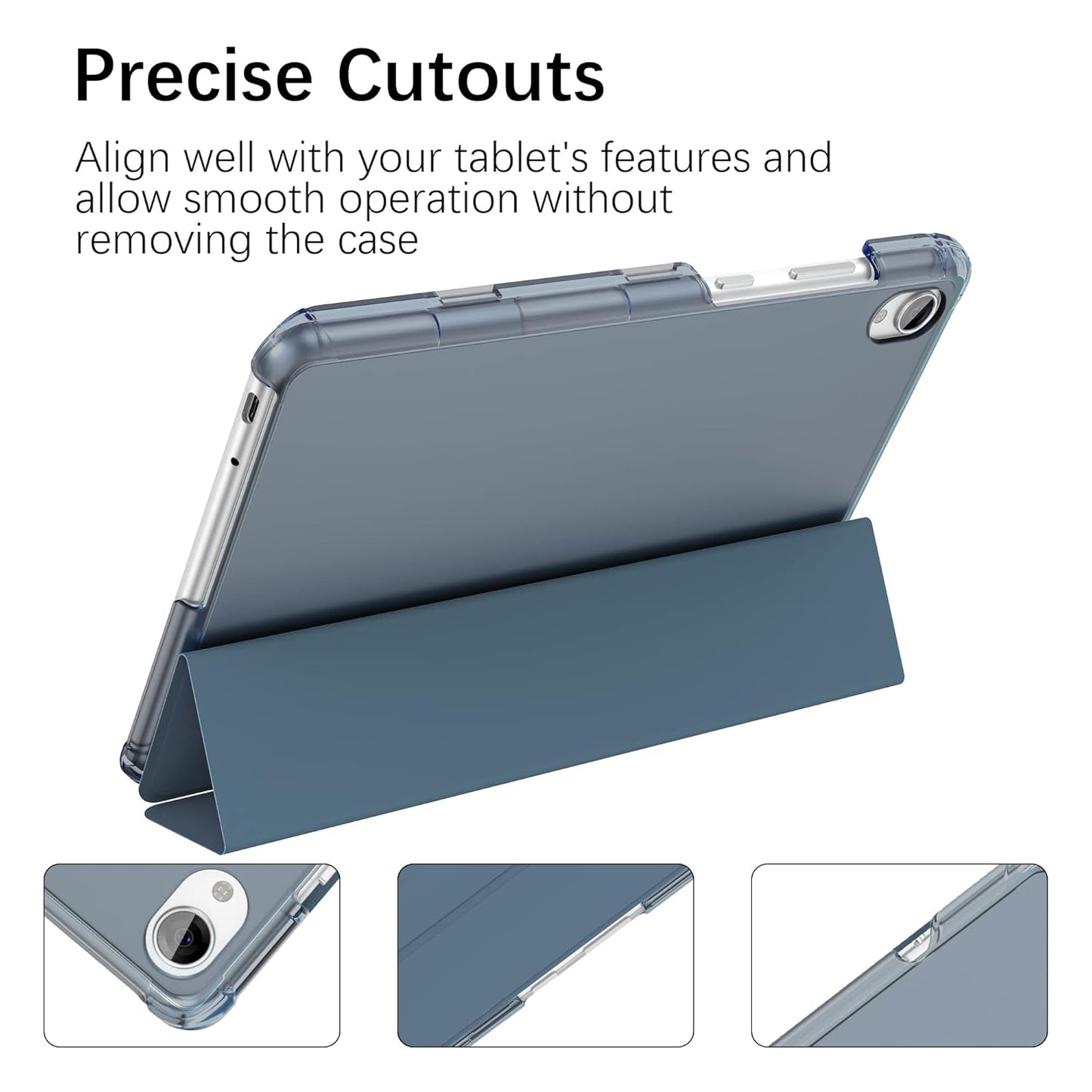 SwooK Protective Case for Lenovo Tab Smart Tab M10 HD 2nd Gen (TB-X306X) (TB-X306F), Slim Stand Folio Case Smart Cover for Lenovo M10 HD 2nd Gen 10.1" Tablet 2020 Release