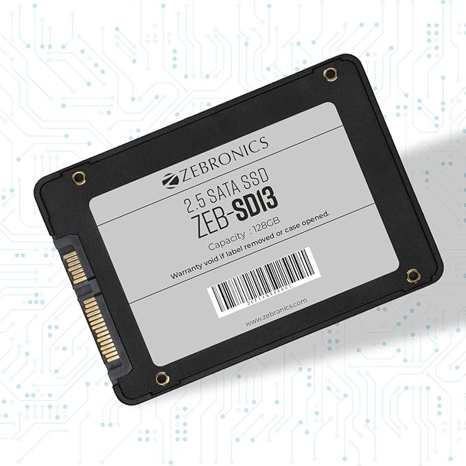 Zebronics ZEB-SD13 2.5-inch SATA SSD