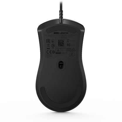 Lenovo Legion M300 RGB USB Gaming Mouse - Ergonomic, ambidextrous, 8 Button, up to 8000 DPI, 1000Hz Polling Rate, 16.8M RGB Customizable Through Legion Accessory Central