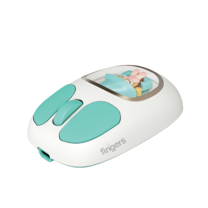 FINGERS CuteClicks WB4 mouse