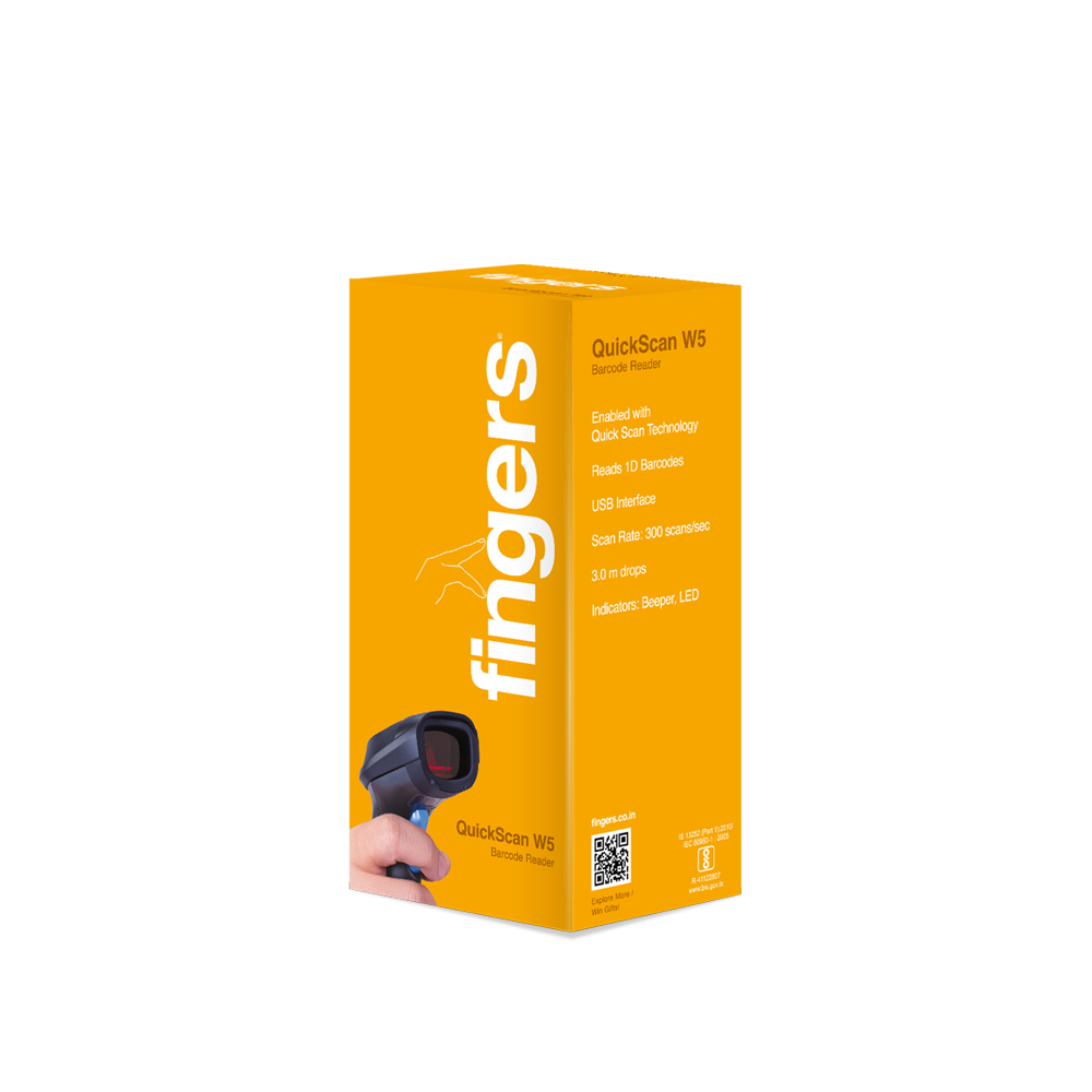 FINGERS QuickScan W5