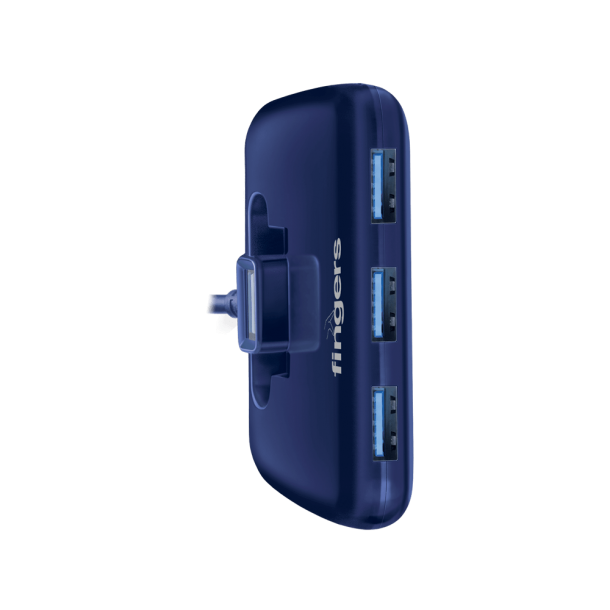 FINGERS Fast T3.0 4-port USB 3.0 hub