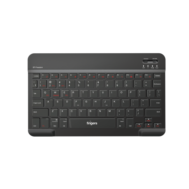 FINGERS BT-Freedom Wireless Mini Keyboard