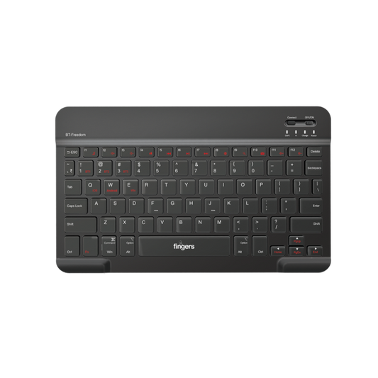 FINGERS BT-Freedom Wireless Mini Keyboard
